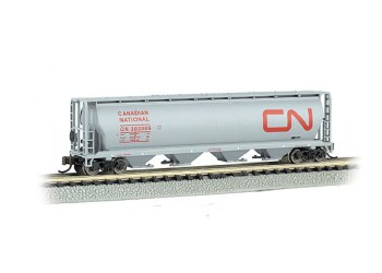 N CN 4-BAY GRAIN HOPPER