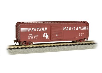 N WM 50' BOXCAR #35055