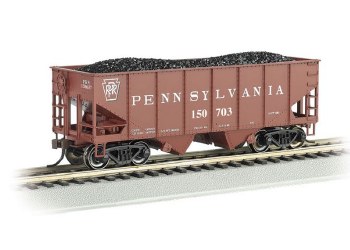 PRR 55-TON 2-BAY HOPPER#150703