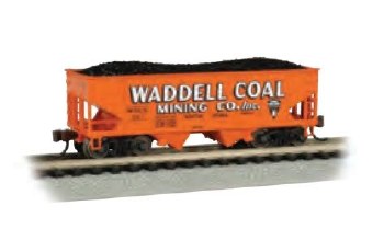WDLX 55-TON 2-BAY HOPPER #101
