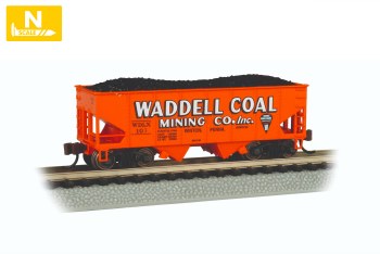 N WAD 55-TON 2-BAY HOPPER