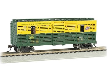 CNW ANIMATED STOCK CAR #14305