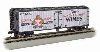 SONOMA 40' WOOD REEFER #6003