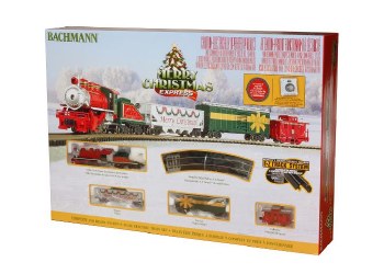 N MERRY CHRISTMAS EXPRESS SET