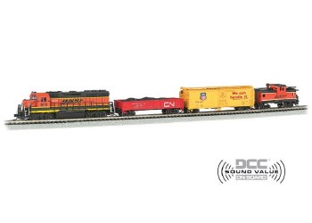 N ROARING RAILS W. DCC/SOUND