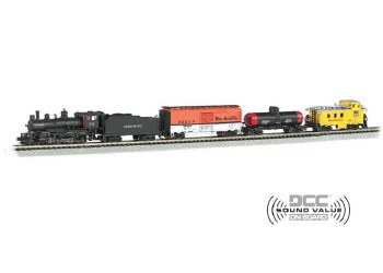 N WHISTLE STOP  DCC/SOUND