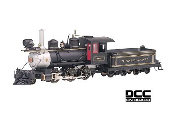 PRR 2-6-0 #9684 - DCC