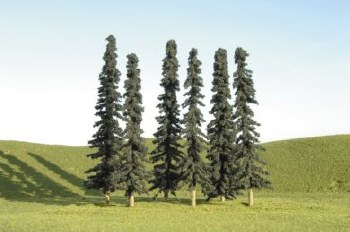 O CONIFER TREE 8"-10"-3 PK