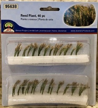 HO REED PLANT 40 PC