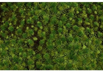 MEDIUM GREEN TUFFED GRASS MAT