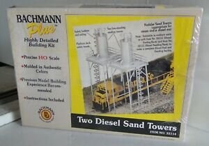 TWO DIESEL SAND TOWERS