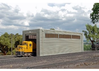 SINGLE STALL SHED