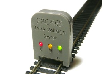 TRACK VOLTAGE TESTER