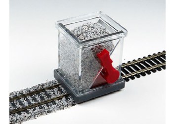 BALLAST SPREADER W/SHUT-OFF