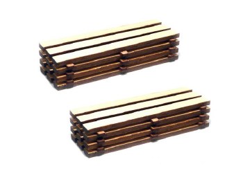 HO TIMBER LOADS KIT 2 PACK