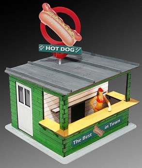 HOT DOG STAND KIT W/ROTATING