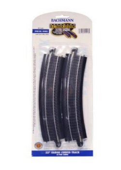 EZ TRACK 22" RADIUS 4 PCS