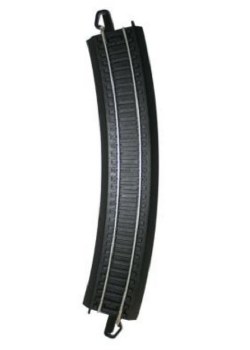 BLACK EZ TRACK 18" CURVE-BULK