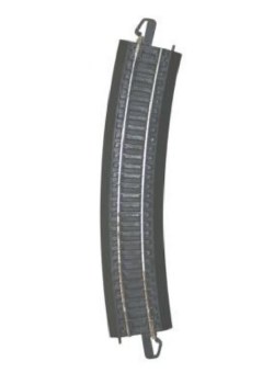 BLACK EZ TRACK 22" CURVE- BULK