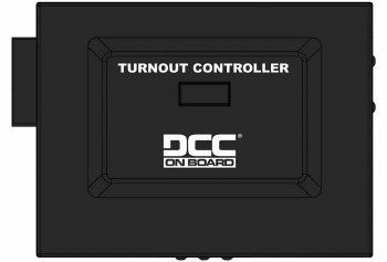 DCC TURNOUT CONTROL BOX