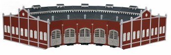 FIVE-BAY ROUNDHOUSE