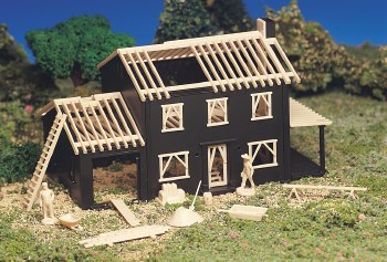 HOUSE UNDER CONSTRUCTION KIT