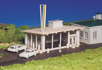 DRIVE-IN HAMBURGER STAND KIT