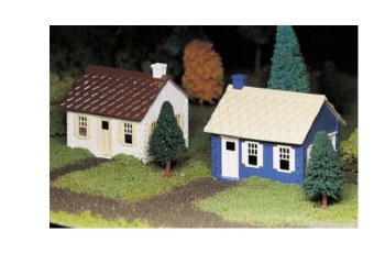 O TWO CAPE COD HOUSES KIT