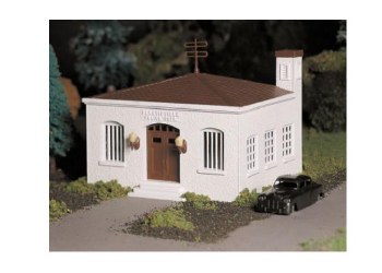 O POLICE STATION W/POLICE CAR