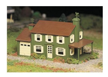 O TWO-STORY HOUSE  KIT