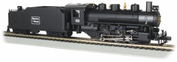 B&M 0-6-0 #406 W/SMOKE