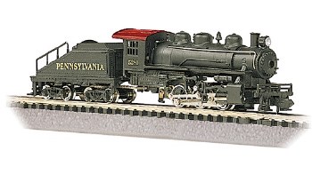 N PRR 0-6-0 SWITCHER & TENDER