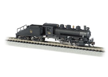 N CNJ 0-6-0 W/SLOPED TENDER