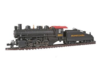 PRR 0-6-0 #3234 W/SLOPE-BACK