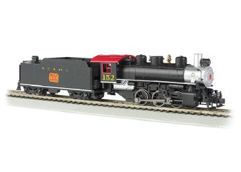 NC&StL 0-6-0 W/SMOKE