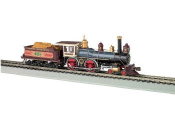 UP 4-4-0 #119 DCC READY