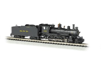 N NKP BALDWIN 4-6-0 #182 DCC