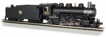 CB&Q 2-6-2 PRAIRI#2121 W/SMOKE