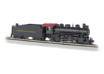 PRR 2-6-2 #2765 W/SMOKE