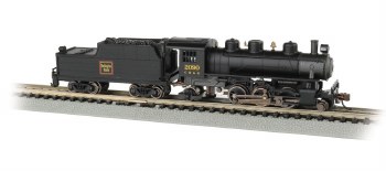 N CB&Q 2-6-2 PRAIRIE #2090