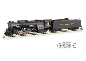 C&O 2-8-4 #2705 BERKSHIRE