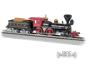 W&ARR 4-4-0 #3 DCC & SOUND