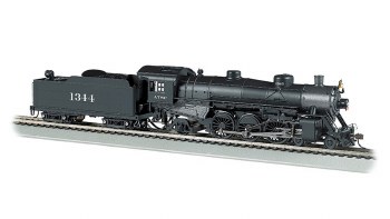 ATSF 4-6-2 #1344 - DCC READY