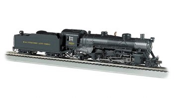 B&O 4-6-2 #5223 - DCC READY