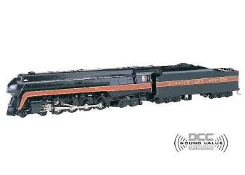 N&W 4-8-4 J CLASS STEAM #611