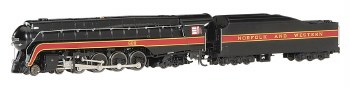 N N&W 4-8-4 J CLASS STEAM #608