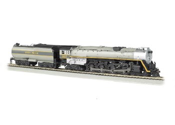 UP 4-8-4 STEAM LOCO #807