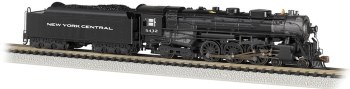 NYC 4-6-4 #5432 - DCC & SOUND