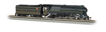 PRR K4 4-6-2  #2665 -DCC&SOUND