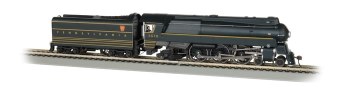 PRR K4 4-6-2  #3678 -DCC&SOUND